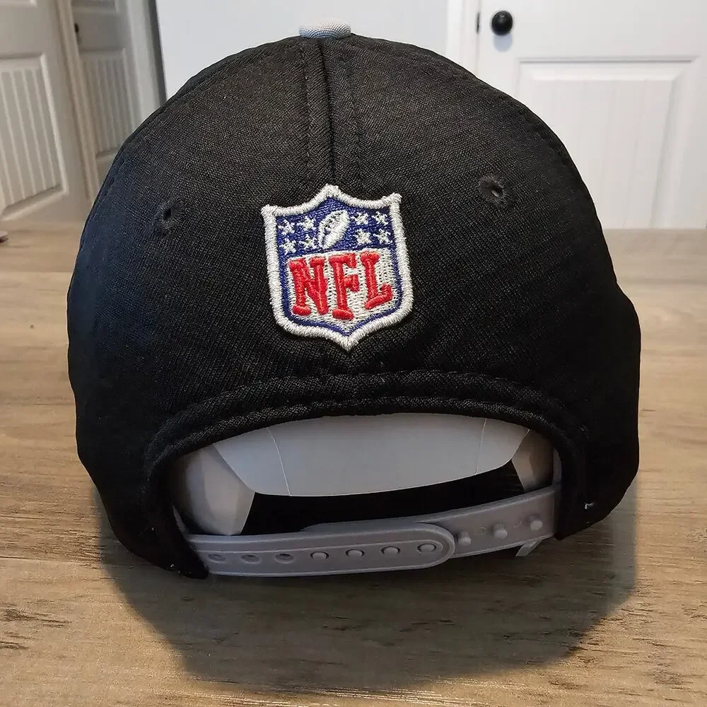 Los Angeles Rams Superbowl LVI Snapback Hat Cap NFL On Field Black New Era